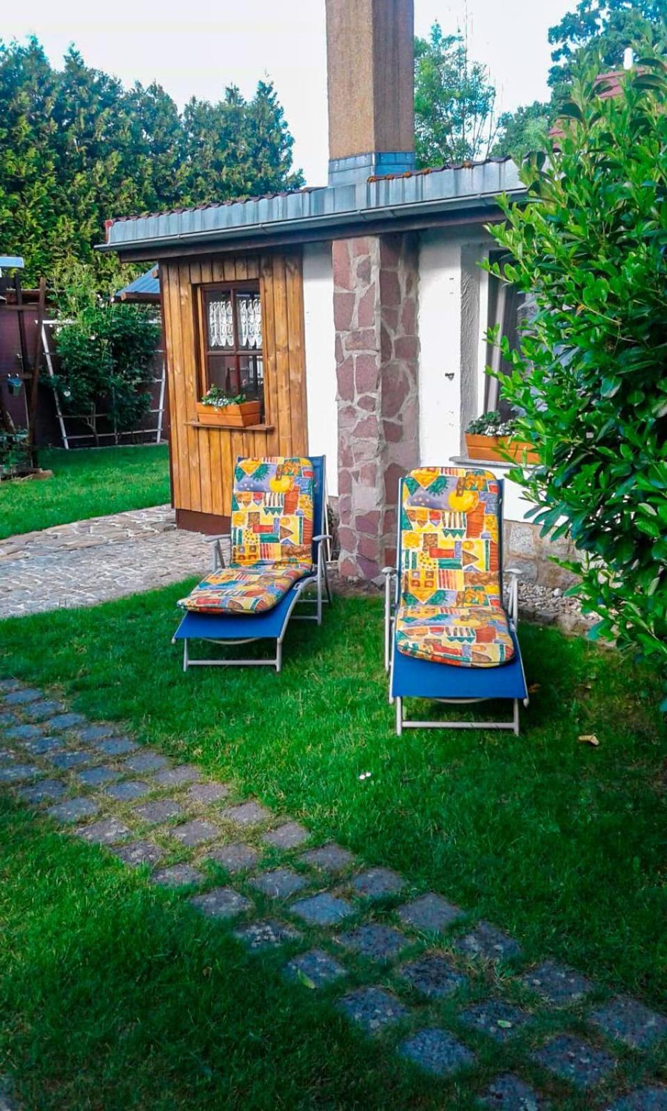 Gemuetliche Ferienwohnung Loebert Lübbenau Extérieur photo
